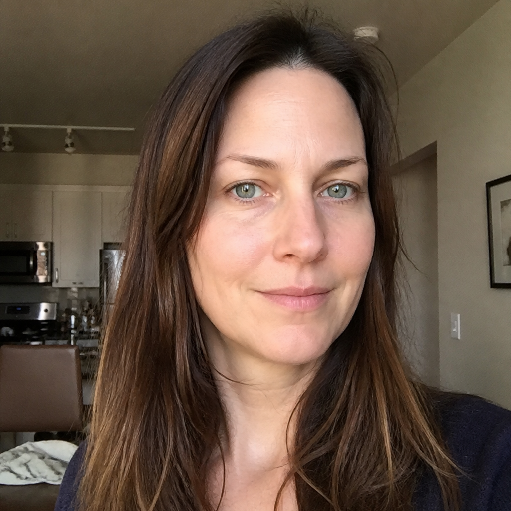 AI-generated fictional portrait